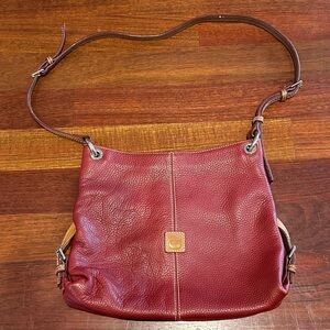 Dooney & Bourke Pebbled Leather Shoulder Bag